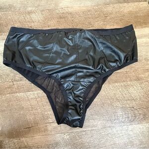 Torrid Faux Leather Panties